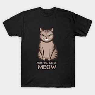 Meow Grumpy Cat T-Shirt